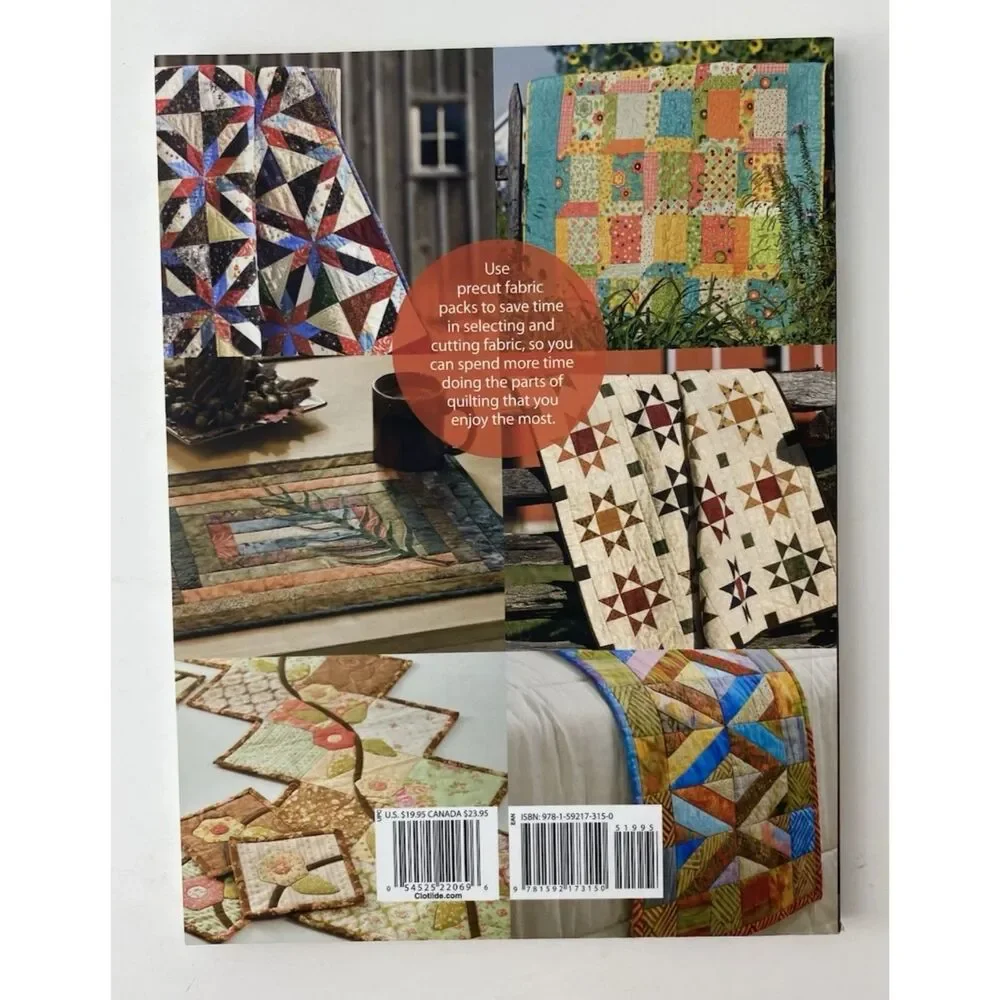 Jump-Start Your Quilting by Jeanne Stauffer (2011, Trade Paperback)